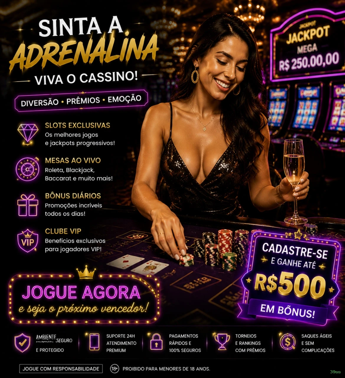 Cashback Semanal 39ss